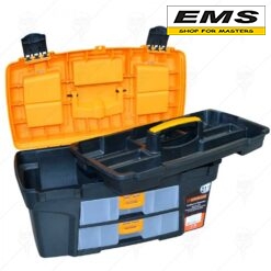 WWW.EMS.BG - МАГАЗИН ЗА МАЙСТОРИ - ЕМС ГРУП ООД РУСЕ - КУФАР ЗА ИНСТРУМЕНТИ 21" С ОРГАНАЙЗЕРИ PREMIUM/RTRMAX 35370