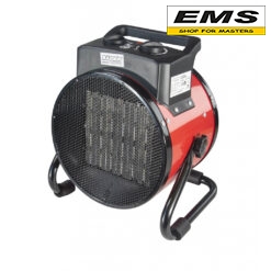 WWW.EMS.BG - МАГАЗИН ЗА МАЙСТОРИ - ЕМС ГРУП ООД РУСЕ КАЛОРИФЕР ЕЛЕКТРИЧЕСКИ 2kw 220v 120m3/h С КЕРАМИЧЕН НАГРЕВАТЕЛ RD-EFH10 RAIDER 078814