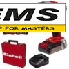 WWW.EMS.BG - МАГАЗИН ЗА МАЙСТОРИ - БОРМАШИНА АКУМУЛАТОРНА БЕЗ УДАР 44Nm (1х2,5Ah) К-Т 39 ЧАСТИ TE-CD 18/2 Li Kit PXC EINHELL 4514219