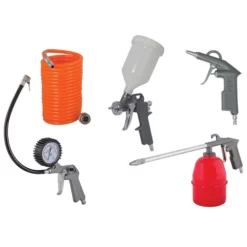 WWW.EMS.BG -WWW.EMS.BG -ПНЕВМАТИЧНИ ИНСТРУМЕНТИ КОМПЛЕКТ 5 ЧАСТИ EINHELL 4132720