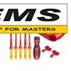 WWW.EMS.BG - МАГАЗИН ЗА МАЙСТОРИ - ЕМС ГРУП ООД РУСЕ - ОТВЕРТКИ ИЗОЛИРАНИ ДО 1000v КОМПЛЕКТ 8 ЧАСТИ TOPMASTER PROFESSIONAL 220139