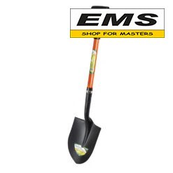 WWW.EMS.BG - TOPGARDEN ЛОПАТА "КАНАДСКА" С ДРЪЖКА ОТ ФИБРОСТЪКЛО 1050мм 380410