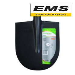 WWW.EMS.BG - TOPGARDEN ЛОПАТА КРИВА 900гр. БЕЗ ДРЪЖКА 380457