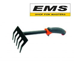 WWW.EMS.BG - TOPGARDEN PREMIUM ГРЕБЛО 5 ЗЪБА ГРАДИНСКО С ГУМИРАНА ДРЪЖКА 380514