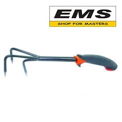 WWW.EMS.BG - TOPGARDEN PREMIUM РАЗРОХВАЧ 3 ЗЪБА С ГУМИРАНА ДРЪЖКА 380600