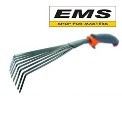 WWW.EMS.BG - TOPGARDEN PREMIUM ГРЕБЛО ТЕЛЕНО ГРАДИНСКО С ГУМИРАНА ДРЪЖКА 380601