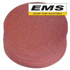 WWW.EMS.BG - МАГАЗИН ЗА МАЙСТОРИ - ЕМС ГРУП ООД РУСЕ - ШКУРКА VELCRO Ф125мм БЕЗ ОТВОРИ P40 / P60 / P80 / P100 / P120 - RAIDER 180731 / 180732 / 180733 / 180734 / 180735