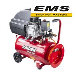 КОМПРЕСОР 24л. 1,5kw 220V RD-AC12 RAIDER 089407