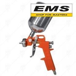 WWW.EMS.BG - МАГАЗИН ЗА МАЙСТОРИ - ЕМС ГРУП ООД РУСЕ - PREMIUM ПИСТОЛЕТ ЗА БОЯ ПНЕВМАТИЧЕН С ДЮЗА 1.5мм ГОРНО КАЗАНЧЕ 600мл 44763