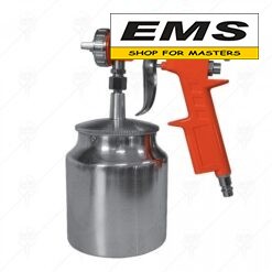 WWW.EMS.BG - МАГАЗИН ЗА МАЙСТОРИ - ЕМС ГРУП ООД РУСЕ - PREMIUM ПИСТОЛЕТ ЗА БОЯ ПНЕВМАТИЧЕН С ДЮЗА 1.5мм И ДОЛНО КАЗАНЧЕ 1000мл 44764