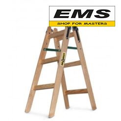 WWW.EMS.BG - МАГАЗИН ЗА МАЙСТОРИ - ЕМС ГРУП ООД РУСЕ - СТЪЛБА ДЪРВЕНА ДВУРАМЕННА 0,95м 2х3 СТЪПАЛА DRABEST 175433
