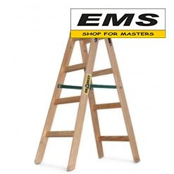 WWW.EMS.BG - МАГАЗИН ЗА МАЙСТОРИ - ЕМС ГРУП ООД РУСЕ - СТЪЛБА ДЪРВЕНА ДВУРАМЕННА 1,24м 2х4 СТЪПАЛА DRABEST 175434