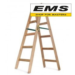 WWW.EMS.BG - МАГАЗИН ЗА МАЙСТОРИ - ЕМС ГРУП ООД РУСЕ - СТЪЛБА ДЪРВЕНА ДВУРАМЕННА 1,53м 2х5 СТЪПАЛА DRABEST 175435