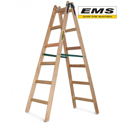 WWW.EMS.BG - МАГАЗИН ЗА МАЙСТОРИ - ЕМС ГРУП ООД РУСЕ - СТЪЛБА ДЪРВЕНА ДВУРАМЕННА 1,82м 2х6 СТЪПАЛА DRABEST 175436 WWW.EMS.BG - МАГАЗИН ЗА МАЙСТОРИ - ЕМС ГРУП ООД РУСЕ - СТЪЛБА ДЪРВЕНА ДВУРАМЕННА 1,82м 2х6 СТЪПАЛА DRABEST 175436