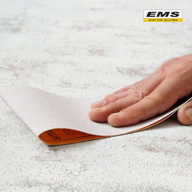 WWW.EMS.BG - МАГАЗИН ЗА МАЙСТОРИ - ЕМС ГРУП ООД РУСЕ - ШКУРКА БЯЛА 510 WHITE LINE SMIRDEX