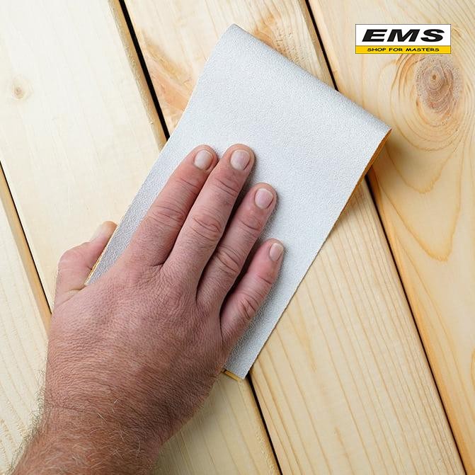 WWW.EMS.BG - МАГАЗИН ЗА МАЙСТОРИ - ЕМС ГРУП ООД РУСЕ - ШКУРКА БЯЛА 510 WHITE LINE SMIRDEX