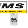 WWW.EMS.BG - МАГАЗИН ЗА МАЙСТОРИ - ЕМС ГРУП ООД РУСЕ - СПРЕЙ - БОЯ БЯЛ ГЛАНЦ RAL9010 COSMOSLAC