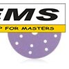 WWW.EMS.BG - МАГАЗИН ЗА МАЙСТОРИ - ЕМС ГРУП ООД РУСЕ - ШКУРКА ЗА ЕКСЦЕНТЪРШЛАЙФ Ф150мм VELCRO CERAMIC LINE С 15 ОТВОРА SMIRDEX