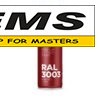 WWW.EMS.BG - МАГАЗИН ЗА МАЙСТОРИ - ЕМС ГРУП ООД РУСЕ - СПРЕЙ - БОЯ ЧЕРВЕН RAL3003 COSMOSLAC 311 CL