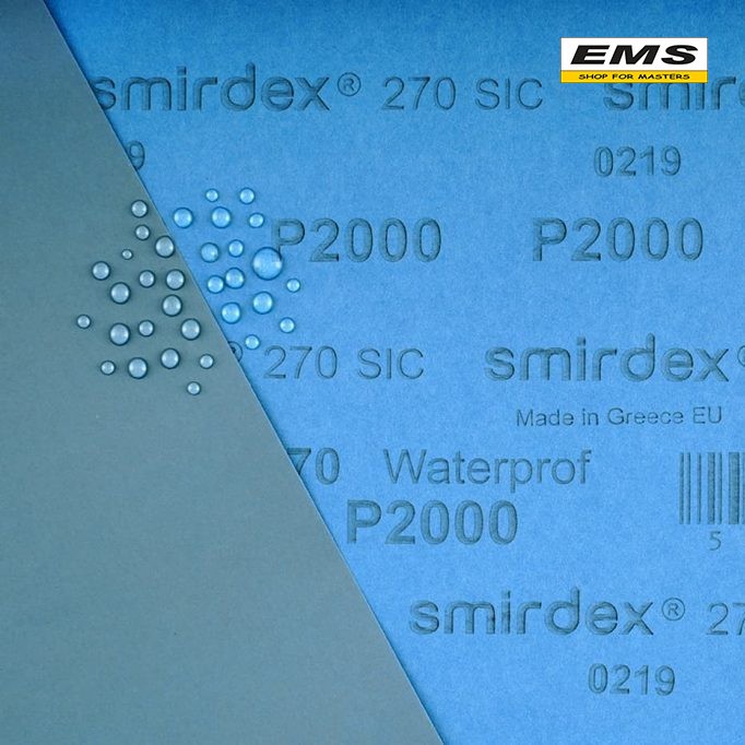 WWW.EMS.BG - МАГАЗИН ЗА МАЙСТОРИ - ЕМС ГРУП ООД РУСЕ - ШКУРКА ВОДНА 230х280мм SMIRDEX 270