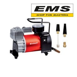 WWW.EMS.BG - МАГАЗИН ЗА МАЙСТОРИ - ЕМС ГРУП ООД РУСЕ - МИНИКОМПРЕСОР ЗА АВТОМОБИЛ 12v CC-AC 35/10 - EINHELL 2072121
