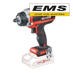 WWW.EMS.BG - МАГАЗИН ЗА МАЙСТОРИ - ЕМС ГРУП ООД РУСЕ АКУМУЛАТОРЕН УДАРЕН ГАЙКОВЕРТ 400Nm IMPAXXO 18/400 С БЕЗЧЕТКОВ МОТОР EINHELL 4510070