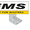 WWW.EMS.BG - МАГАЗИН ЗА МАЙСТОРИ - ЕМС ГРУП ООД РУСЕ - ПЛАНКА ЪГЛОВА KP3 90х50х55х2,5мм УСИЛЕНА DOMAX 4023
