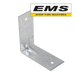 WWW.EMS.BG - МАГАЗИН ЗА МАЙСТОРИ - ЕМС ГРУП ООД РУСЕ - ПЛАНКА ЪГЛОВА KP5 140х140х65х2,5мм УСИЛЕНА DOMAX 4025