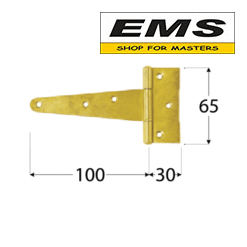WWW.EMS.BG - МАГАЗИН ЗА МАЙСТОРИ - ЕМС ГРУП ООД РУСЕ - ПАНТА ZT100 100 х 30 х 65 х 2 мм DMX