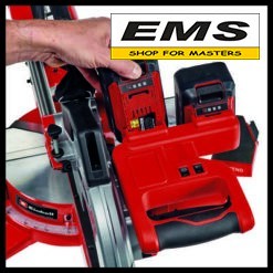 WWW.EMS.BG - МАГАЗИН ЗА МАЙСТОРИ - ЦИРКУЛЯР Ø210мм 36v (2x18v) АКУМУЛАТОРЕН TE-SM 36/210 Li-Solo PXC EINHELL 4300880