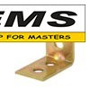 WWW.EMS.BG - МАГАЗИН ЗА МАЙСТОРИ - ЕМС ГРУП ООД РУСЕ - ПЛАНКА ЪГЛОВА KW1 25х25х17х1,5мм DOMAX 4001