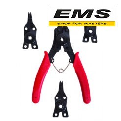 WWW.EMS.BG - МАГАЗИН ЗА МАЙСТОРИ - ЕМС ГРУП ООД РУСЕ - КЛЕЩИ ЗЕГЕР 150мм 4 в 1 BASIC 219903