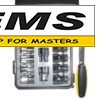 WWW.EMS.BG - МАГАЗИН ЗА МАЙСТОРИ - ЕМС ГРУП ООД РУСЕ - КОМПЛЕКТ ИНСТРУМЕНТИ 21 части ВЛОЖКИ ЗА ШПИЛКИ С ТРЕСЧОТКА TOPMASTER PROFESSIONAL 330315