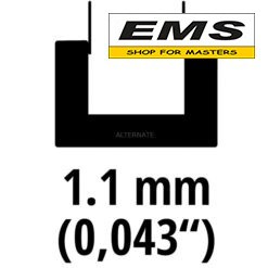 WWW.EMS.BG - МАГАЗИН ЗА МАЙСТОРИ ЕМС ГРУП ООД РУСЕ - ВОДАЧ (ШИНА) ЗА ВЕРИЖЕН ТРИОН АКУМУЛАТОРЕН L - 20см 8" 1,1мм EINHELL 4500194