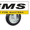 WWW.EMS.BG - МАГАЗИН ЗА МАЙСТОРИ - ЕМС ГРУП ООД РУСЕ - КОЛЕЛО Ø80мм С ПЛАНКА ВЪРТЯЩО ЧЕРНА ГУМА TELLURE ROTA535001