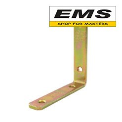 WWW.EMS.BG - МАГАЗИН ЗА МАЙСТОРИ - ЕМС ГРУП ООД РУСЕ - ПЛАНКА ЪГЛОВА KW5 100х100х20х4мм DOMAX 4005