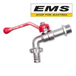 WWW.EMS.BG - МАГАЗИН ЗА МАЙСТОРИ - ЕМС ГРУП ООД РУСЕ - КАНЕЛА 1/2" СФЕРИЧНА СЪС ЩУЦЕР SFIT ИТ 1115012