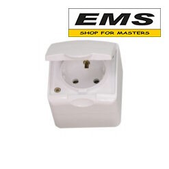 WWW.EMS.BG - МАГАЗИН ЗА МАЙСТОРИ - ЕМС ГРУП ООД РУСЕ - КОНТАКТ ЕДИНИЧЕН БЯЛ ПКОМ СТАНДАРТ 354042