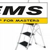WWW.EMS.BG - МАГАЗИН ЗА МАЙСТОРИ - ЕМС ГРУП ООД РУСЕ - СТЪЛБА СТОМАНЕНА 3 ГУМИРАНИ СТЪПАЛА СТЕП KITCHEN DRABEST 080087
