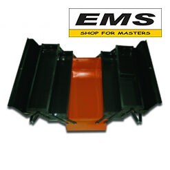 WWW.EMS.BG - МАГАЗИН ЗА МАЙСТОРИ - ЕМС ГРУП ООД РУСЕ - КУФАР ЗА ИНСТРУМЕНТИ МЕТАЛЕН 5 ОТДЕЛЕНИЯ GADGET 499939