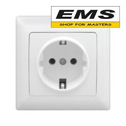 WWW.EMS.BG - МАГАЗИН ЗА МАЙСТОРИ - ЕМС ГРУП ООД РУСЕ - КОНТАКТ ЕДИНИЧЕН БЯЛ ANURA 30860