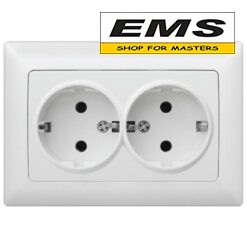 WWW.EMS.BG - МАГАЗИН ЗА МАЙСТОРИ - ЕМС ГРУП ООД РУСЕ - КОНТАКТ ДВОЕН БЯЛ ANURA 30861