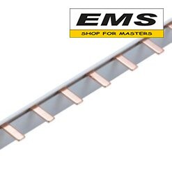 WWW.EMS.BG - МАГАЗИН ЗА МАЙСТОРИ - ЕМС ГРУП ООД РУСЕ ГРЕБЕН ЗА АВТОМАТИЧНИ ПРЕДПАЗИТЕЛИ ЗА ЕЛ. ТАБЛО - 1м - 1P - МОНОФАЗЕН - 63A