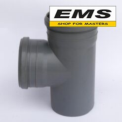 WWW.EMS.BG - МАГАЗИН ЗА МАЙСТОРИ - ЕМС ГРУП ООД РУСЕ - ПВЦ РАЗКЛОНИТЕЛ Ф110/Ф110/87º СИВ 11946