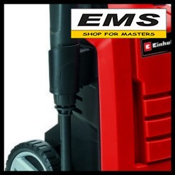 WWW.EMS.BG - МАГАЗИН ЗА МАЙСТОРИ - ЕМС ГРУП ООД РУСЕ - ВОДОСТРУЙКА 130bar 1500w 6,5L/min TC-HP 130 EINHELL 4140750