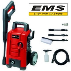 WWW.EMS.BG - МАГАЗИН ЗА МАЙСТОРИ - ЕМС ГРУП ООД РУСЕ - ВОДОСТРУЙКА 130bar 1500w 6,5L/min TC-HP 130 EINHELL 4140750
