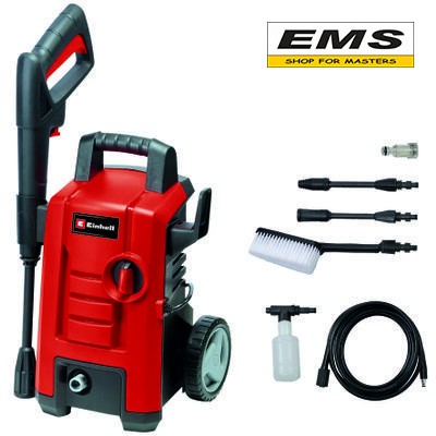 WWW.EMS.BG - МАГАЗИН ЗА МАЙСТОРИ - ЕМС ГРУП ООД РУСЕ - ВОДОСТРУЙКА 130bar 1500w 6,5L/min TC-HP 130 EINHELL 4140750 WWW.EMS.BG - МАГАЗИН ЗА МАЙСТОРИ - ЕМС ГРУП ООД РУСЕ - ВОДОСТРУЙКА 130bar 1500w 6,5L/min TC-HP 130 EINHELL 4140750