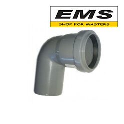 WWW.EMS.BG - МАГАЗИН ЗА МАЙСТОРИ - ЕМС ГРУП ООД РУСЕ - ПВЦ КОЛЯНО Ф50/87º СИВО 97