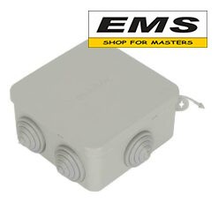 WWW.EMS.BG - МАГАЗИН ЗА МАЙСТОРИ - ЕМС ГРУП ООД РУСЕ - КУТИЯ РАЗКЛОНИТЕЛНА ВЛАГОЗАЩИТЕНА IP54