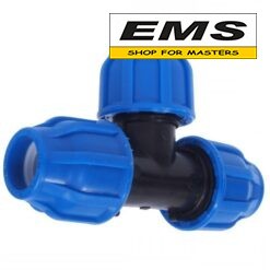 WWW.EMS.BG - МАГАЗИН ЗА МАЙСТОРИ - ЕМС ГРУП ООД РУСЕ - ПЕ ТРОЙНИК Ф20 Ф25 Ф32
